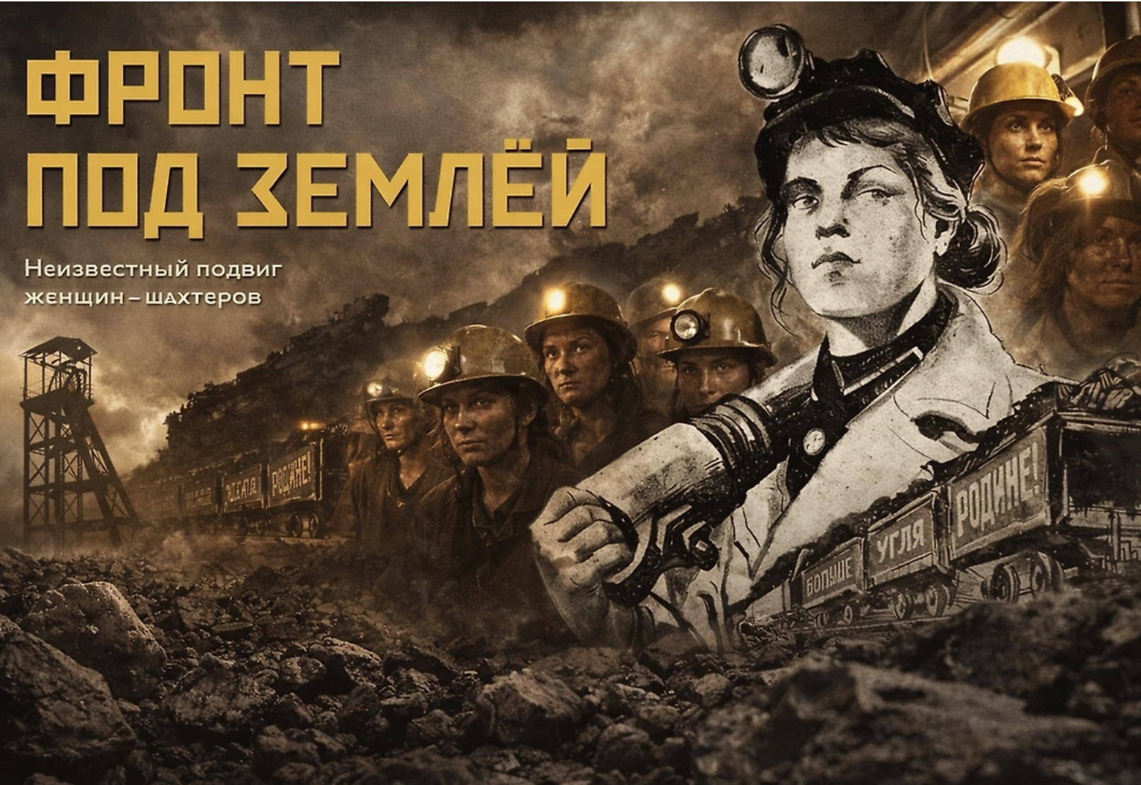 «Фронт под землёй» (спецпроект Life.ru)