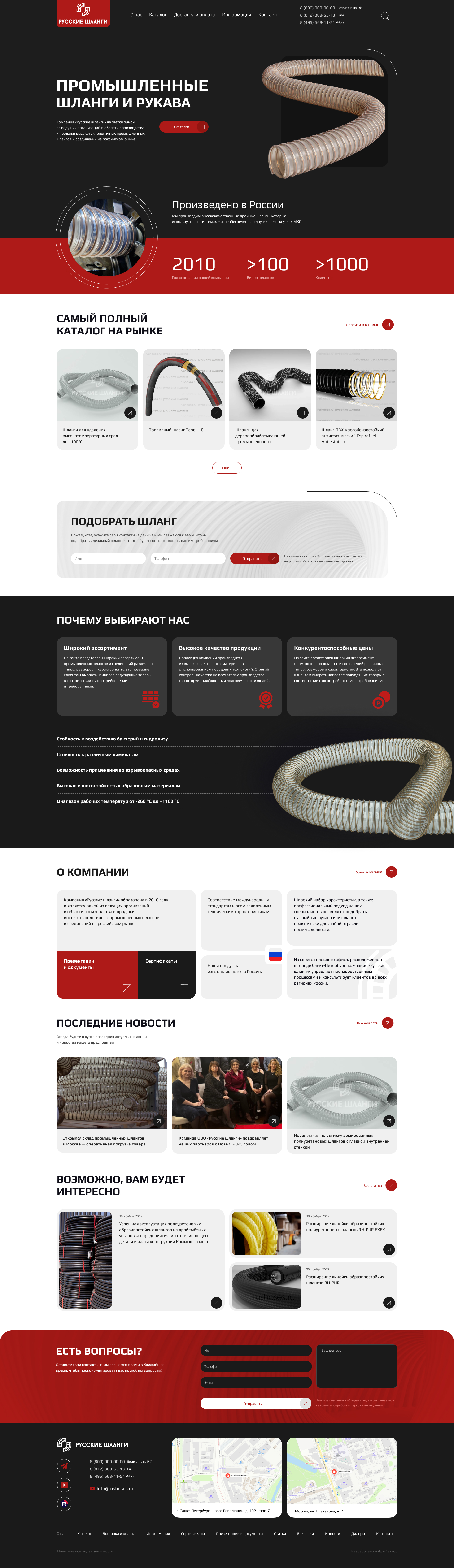 Русские шланги