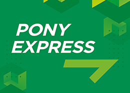 Мобильное приложение для PONY EXPRESS