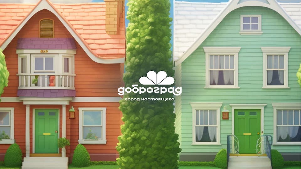 Приложение для жителей города Доброград