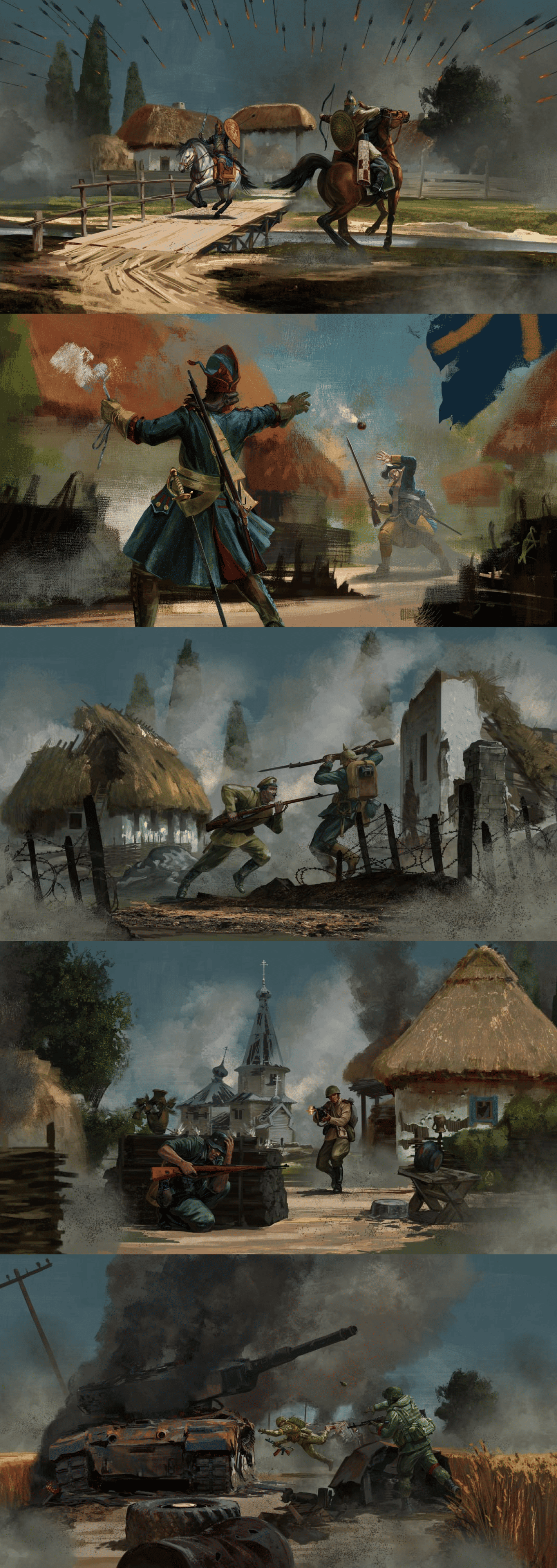 Тысячелетняя сеча