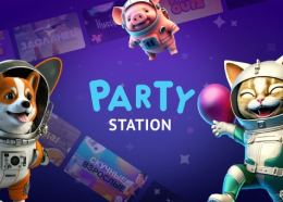 PARTYstation - игровая платформа для Smart TV