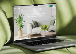 Climatec: сайт и экосистема сервисов для систем форсуночного увлажнения воздуха