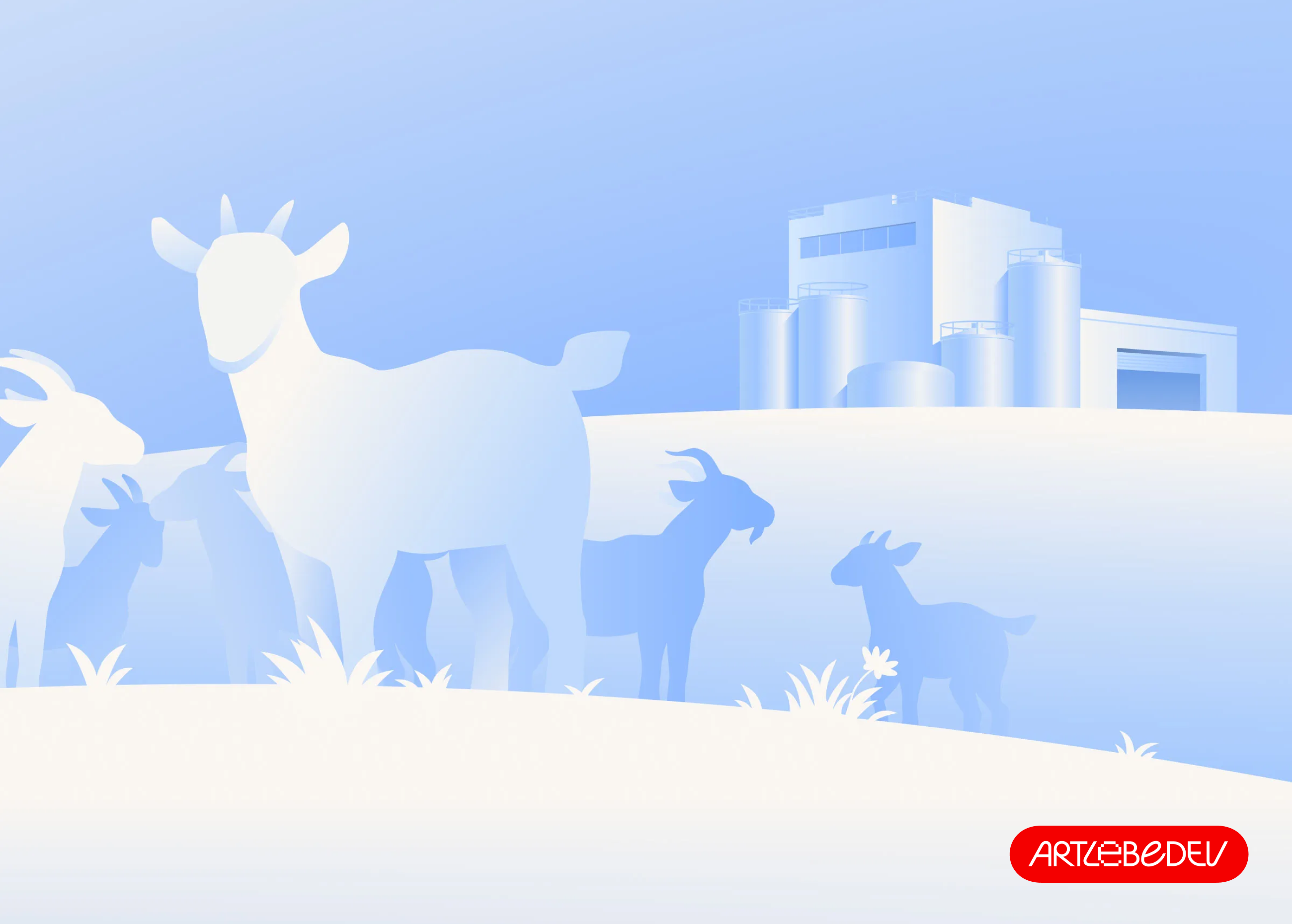 Сайт бренда детского питания «Бибиколь»