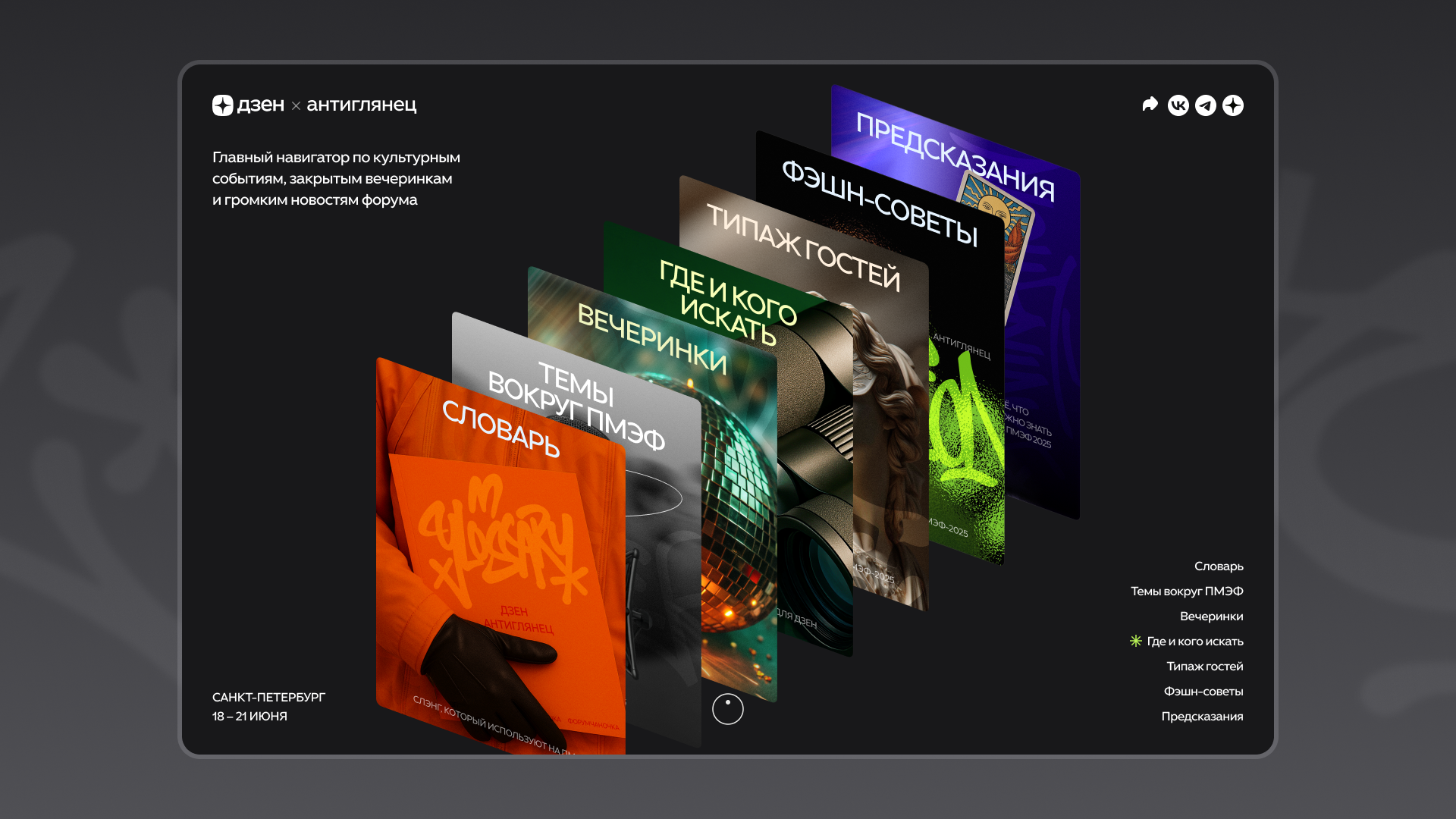 Светский гид по ПМЭФ‑2025 для Дзена и Антиглянца